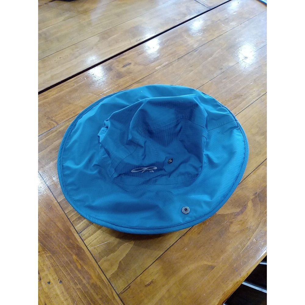 Outdoor Research Boonie Hat MEDIUM  Blue OR Explore Safari Cap Jungle USA
